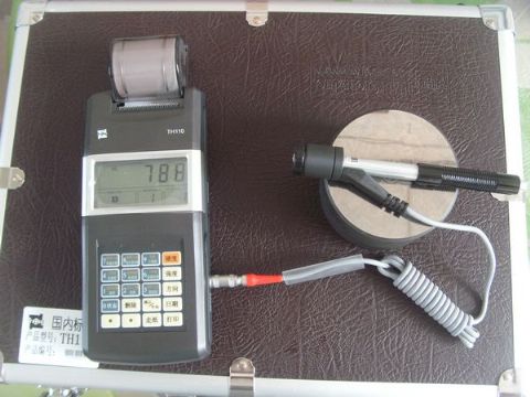 點擊查看詳細信息<br>標題：Portable hardness tester 閱讀次數：1461