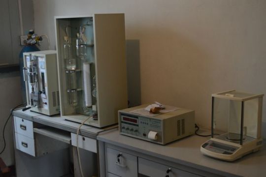 點擊查看詳細信息<br>標題：Carbon sulfur analyzer 閱讀次數：1991